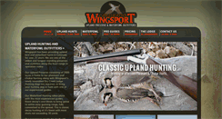 Desktop Screenshot of coloradowingsport.com